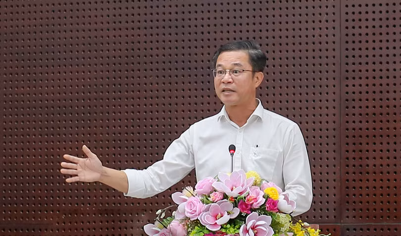 Ông Võ Nguyên Chương – Phó Giám đốc Sở TN&MT TP Đà Nẵng