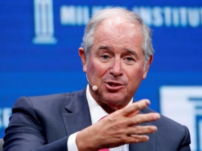 Steve Schwarzman, giám đốc điều hành Tập đoàn Blackstone, cố vấn kinh tế của ông Donald Trump. Ảnh: Business Insider