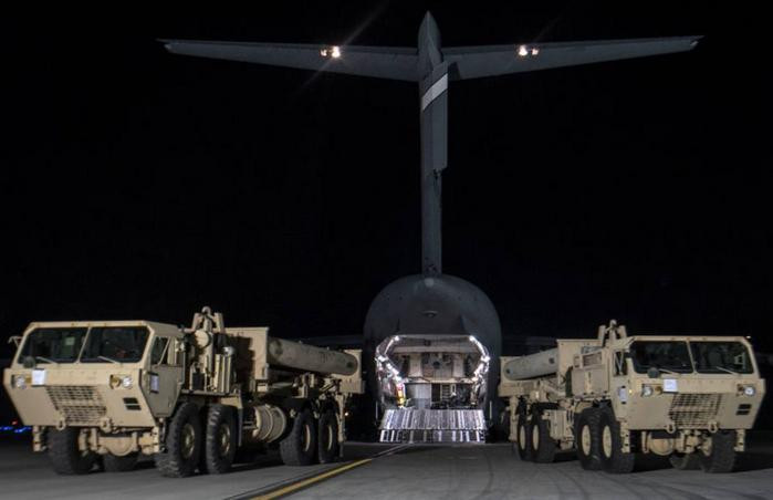 Mỹ đã triển khai THAAD ở Hàn Quốc. Ảnh: Ftchinese