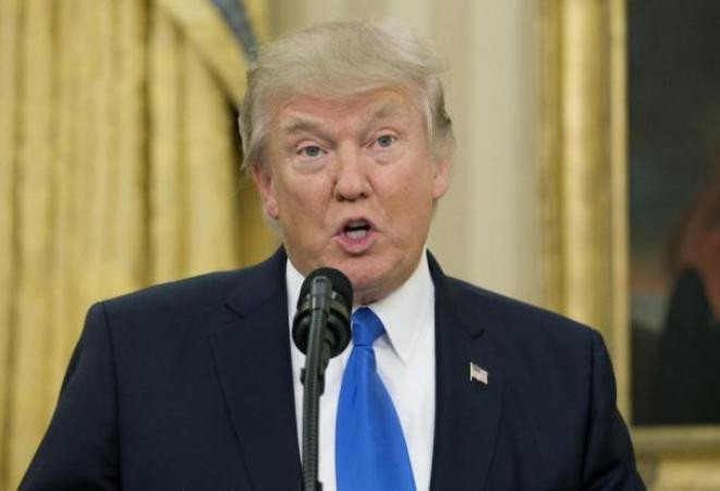 Tổng thống Mỹ Donald Trump. Ảnh: The Independent