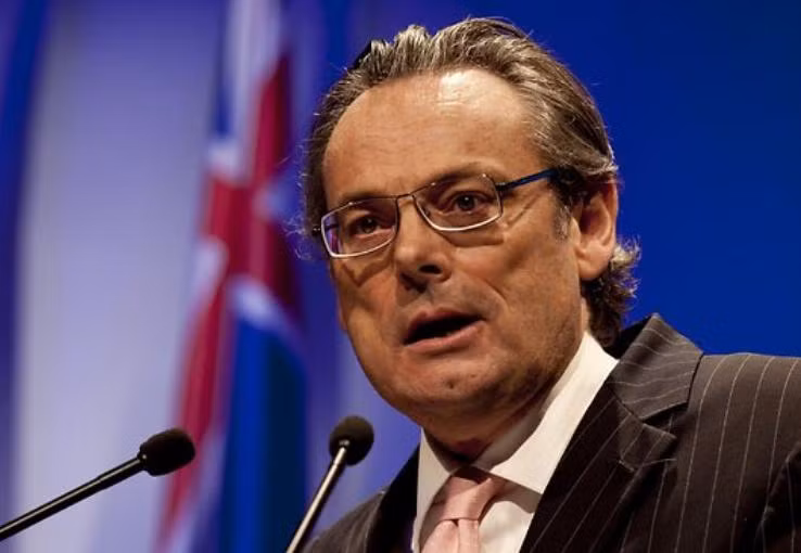 Geoff Raby, cựu Đại sứ Australia tại Trung Quốc. Ảnh: The Australian