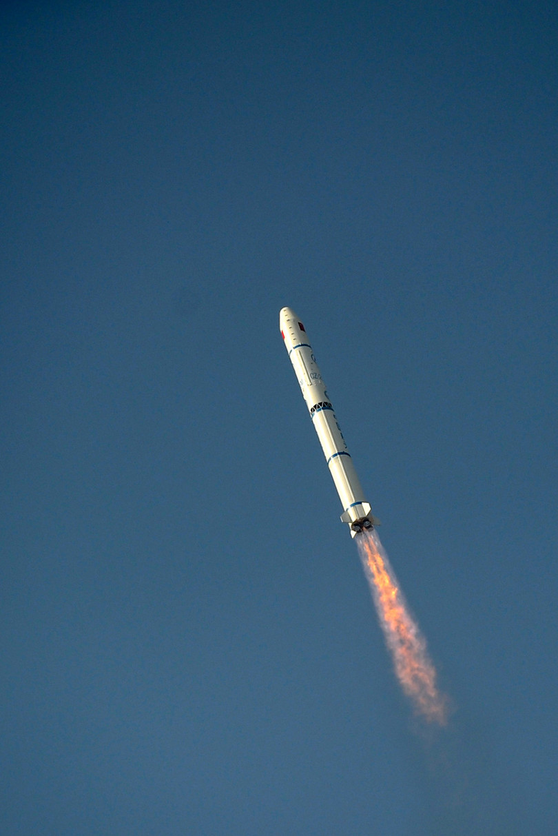 Trung Quốc phóng vệ tinh Thực Tiễn-9 (ảnh tư liệu)