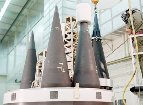 Đầu đạn hạt nhân (ảnh tư liệu minh họa)