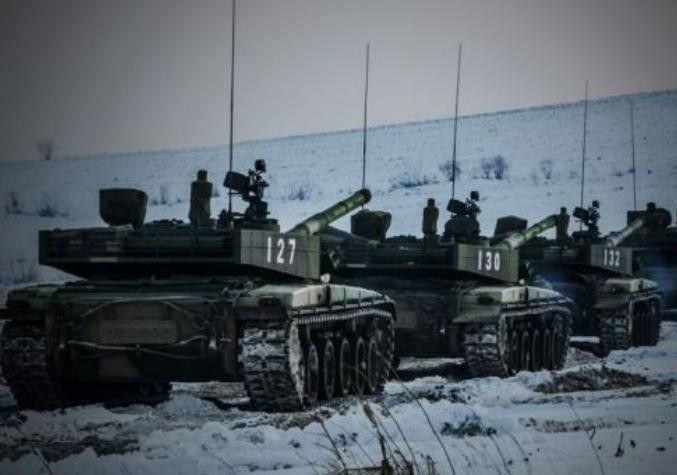 Lực lượng xe tăng của quân đội Trung Quốc. Ảnh: Cankao