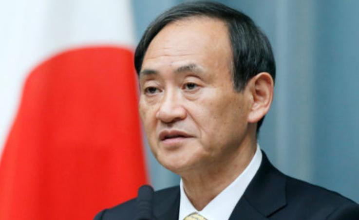 Chánh văn phòng nội các Nhật Bản Yosshihide Suga (ảnh tư liệu)