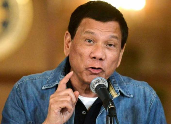 Tổng thống Philippines Rodrigo Duterte. Ảnh: Reuters