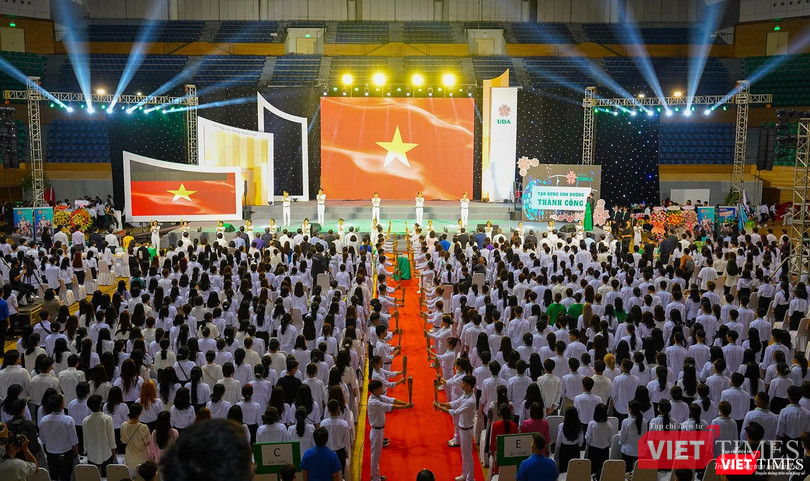 Quang cảnh lễ Khai giảng năm học 2022 của ĐH Đông Á Quang cảnh lễ Khai giảng năm học 2022 của ĐH Đông Á