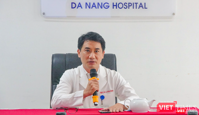 TS.BS Lê Đức Nhân - Giám đốc Bệnh viện Đà Nẵng (ảnh BVCC) TS.BS Lê Đức Nhân - Giám đốc Bệnh viện Đà Nẵng (ảnh BVCC)