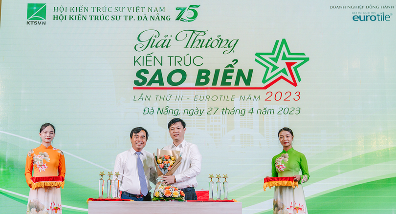 Hội Kiến trúc sư TP Đà Nẵng ký hợp tác và công bố Giải thưởng kiến trúc Sao biển lần III - EUROTILE 2023 