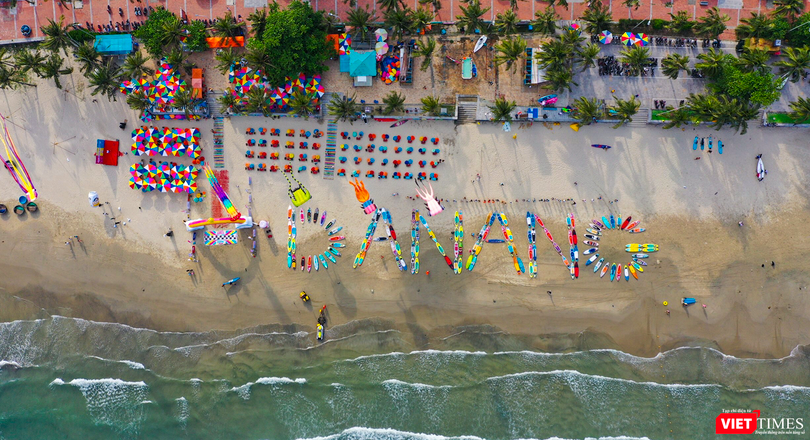 Biển du lịch Đà Nẵng 