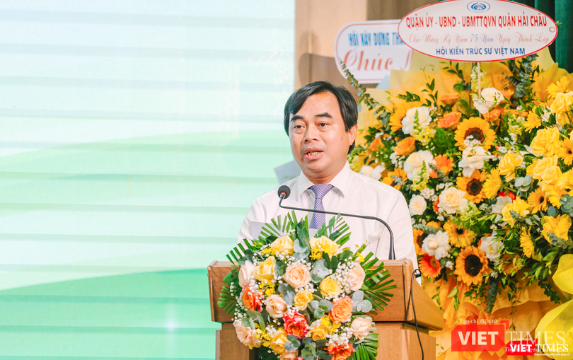 Ông Tô Văn Hùng – Chủ tịch Hội Kiến trúc sư TP Đà Nẵng