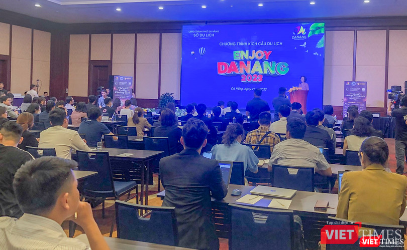 Họp báo công bố chương trình kích cầu du lịch “Tận hưởng Đà Nẵng 2023 - Enjoy Da Nang 2023” Họp báo công bố chương trình kích cầu du lịch “Tận hưởng Đà Nẵng 2023 - Enjoy Da Nang 2023”