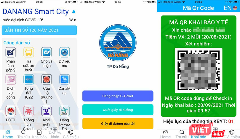 Ứng dụng DANANG Smart City được TP Đà Nẵng triển khai để ứng phó với dịch COVID-19 Ứng dụng DANANG Smart City được TP Đà Nẵng triển khai để ứng phó với dịch COVID-19