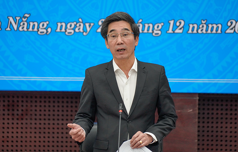 Ông Trần Chí Cường, Phó Chủ tịch UBND TP Đà Nẵng. Ảnh: Xuân Mai.