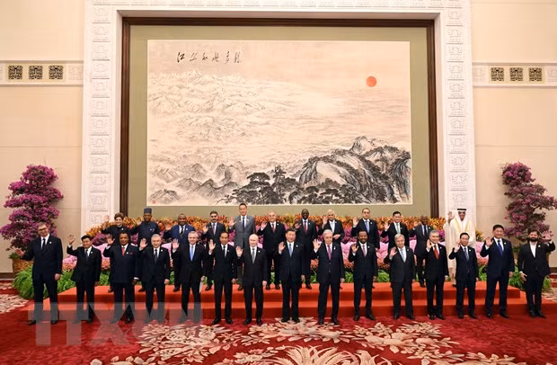 Chu tich nuoc du BRF-3: Thanh cong kep trong hoat dong doi ngoai hinh anh 2