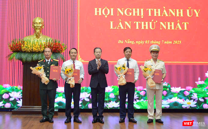 Thiếu tướng Nguyễn Hữu Hợp, Giám đốc Công an TP Đà Nẵng được chỉ định giữ chức Bí thư Đảng ủy Công an TP.