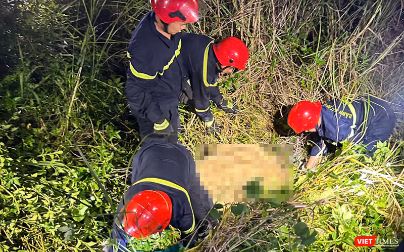 Du khách tử vong sau tai nạn dù lượn trên bán đảo Sơn Trà (Đà Nẵng).