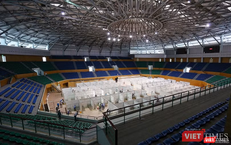 Bệnh viện dã chiến Tiên Sơn (Đà Nẵng) Bệnh viện dã chiến Tiên Sơn (Đà Nẵng)