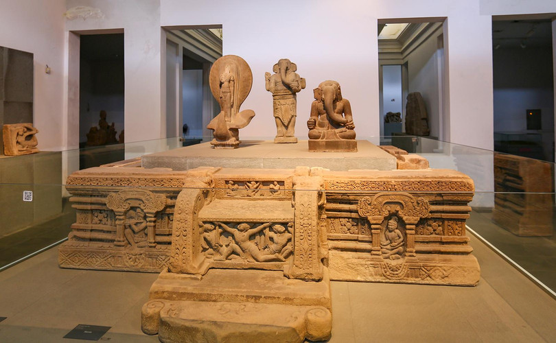 Bảo vật Quốc gia - Đài thờ Mỹ Sơn E1