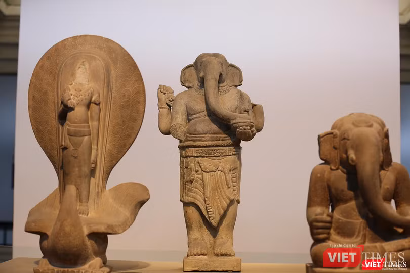 Một số hình ảnh về Bảo vật Quốc gia - Tượng Thần Ganesha