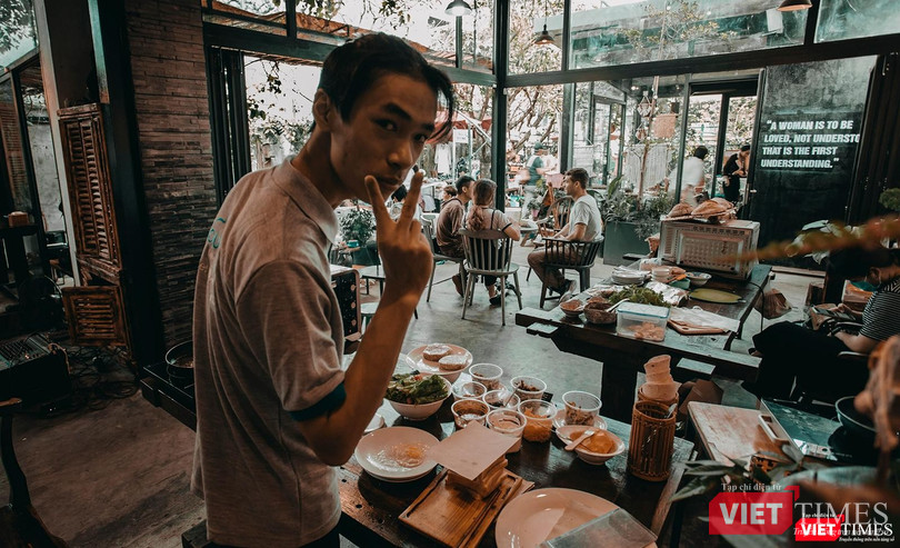 Góc ẩm thực địa phương