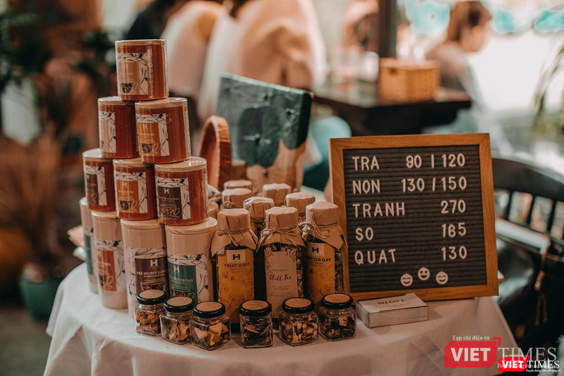 Các sản phẩm thiên nhiên, thân thiện với môi trường