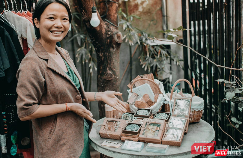 Sản phẩm làm bằng tay và thân thiện với môi trường