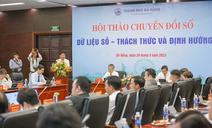 Hội thảo chuyên đề “Dữ liệu số - Thách thức và Định hướng” do Thành uỷ Đà Nẵng phối hợp với Bộ TT&TT tổ chức đã thu hút sự tham gia của các nhà quản lý, chuyên gia, diễn giả và cộng đồng doanh nghiệp trong lĩnh vực CNTT, chuyển đổi số