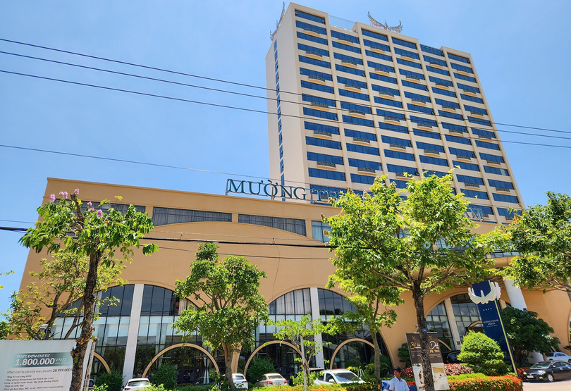 Tổ hợp khách sạn Mường Thanh tại TP Tam Kỳ (Quảng Nam) do Công ty CP Tập đoàn Mường Thanh làm chủ đầu tư