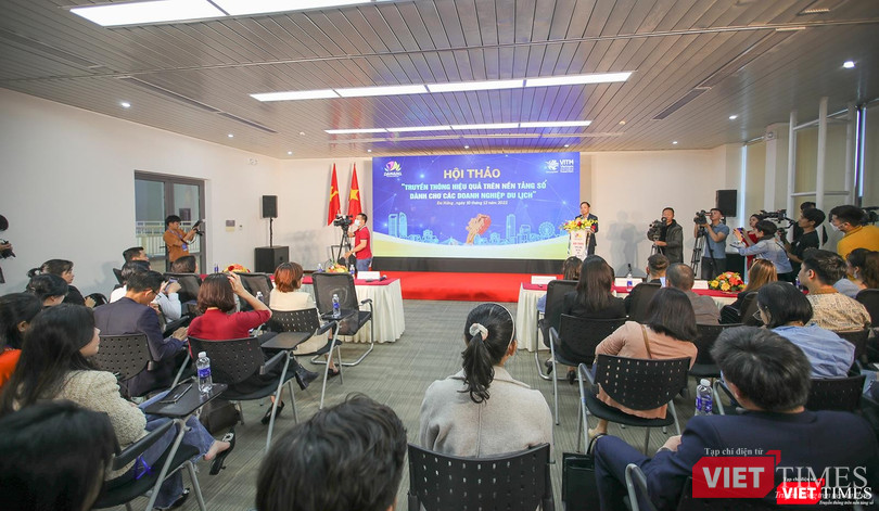 Quang cảnh hội thảo chuyển đổi số với chủ đề “Truyền thông hiệu quả trên nền tảng số dành cho các doanh nghiệp du lịch” do Sở Du lịch TP Đà Nẵng tổ chức Quang cảnh hội thảo chuyển đổi số với chủ đề “Truyền thông hiệu quả trên nền tảng số dành cho các doanh nghiệp du lịch” do Sở Du lịch TP Đà Nẵng tổ chức