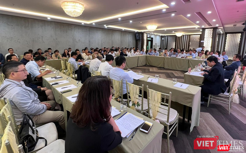 Quang cảnh hội nghị