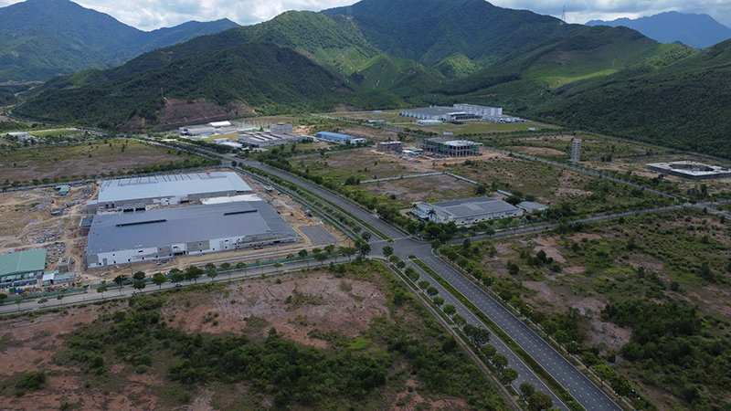 Khu vực khu công nghệ cao được đề xuất xây dựng Khu thương mại tự do Đà Nẵng