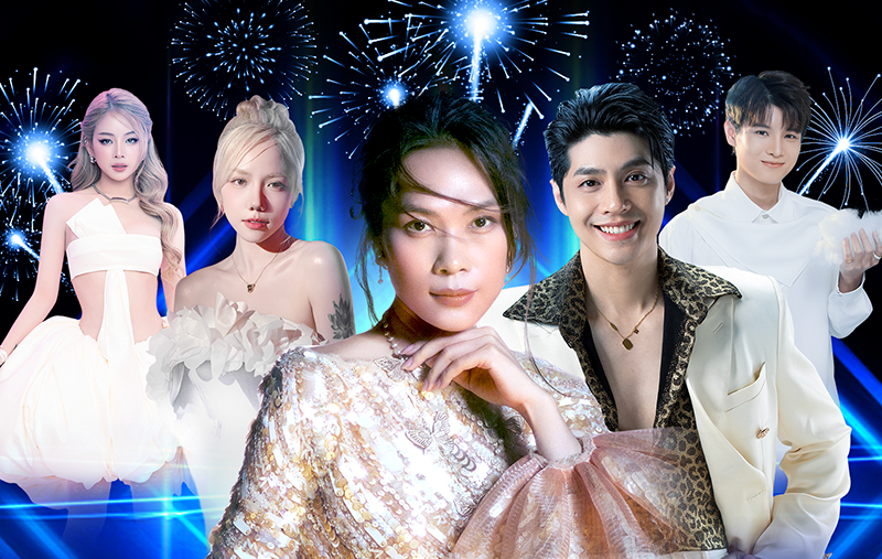 Ca sĩ Mỹ Tâm, Noo Phước Thịnh, Phương Ly, Phạm Đình Thái Ngân và DJ Mie, cùng các bài hát được yêu thích sẽ "đổ bộ" đến Đà Nẵng trong đêm nhạc hội Tận hưởng Đà Nẵng 2024