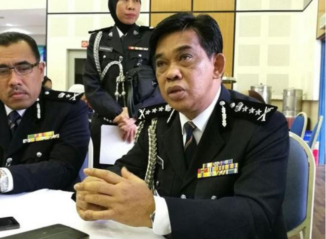 Cảnh sát Malaysia. Ảnh: Sina