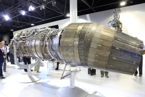 Động cơ 117S sử dụng cho máy bay chiến đấu thế hệ 4++ Su-35 Nga (ảnh tư liệu)