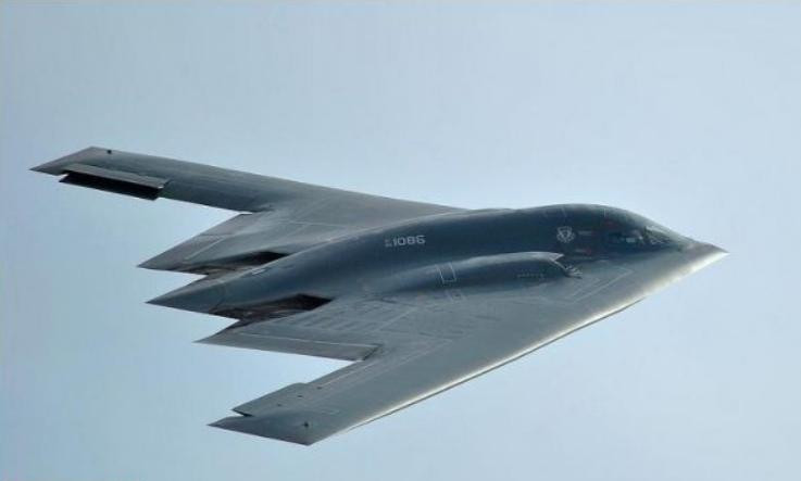 Mỹ có thể triển khai máy bay ném bom chiến lược B-2 ở Hàn Quốc (ảnh tư liệu)