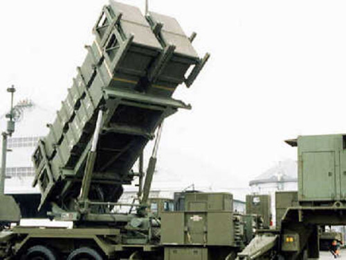 Tên lửa Patriot Lực lượng Phòng vệ Nhật Bản (ảnh tư liệu)