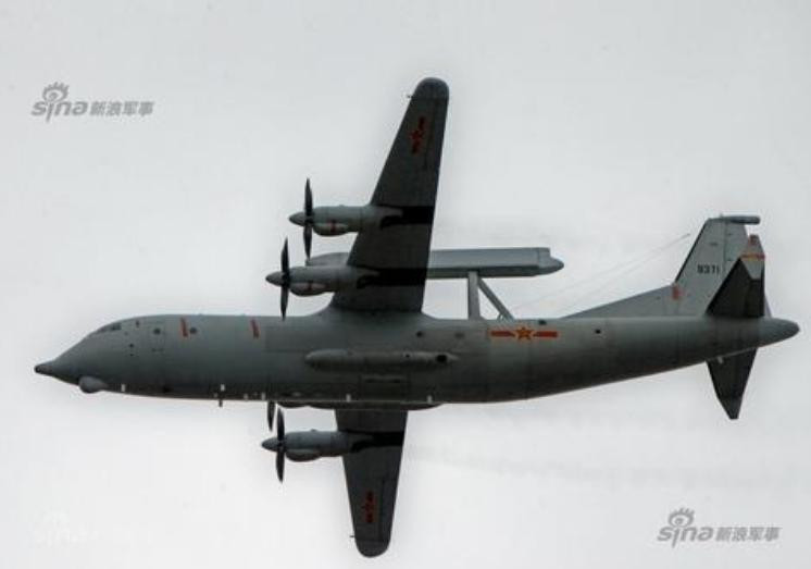 Máy bay cảnh báo sớm KJ-200 Trung Quốc. Ảnh: Sina