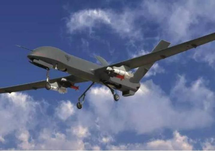 Máy bay tấn công không người lái Thái Hồng-4 (CH-4) Trung Quốc. Ảnh: Sina