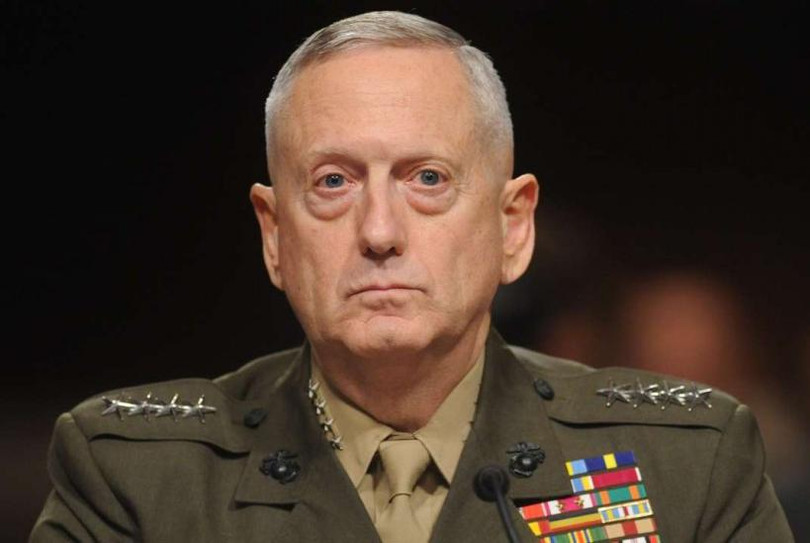 Ông James Mattis hiện là Tân Bộ trưởng Quốc phòng Mỹ. Ảnh: South China Morning Post