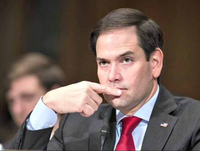 Thượng nghị sĩ Mỹ Marco Rubio. Ảnh: Breitbart
