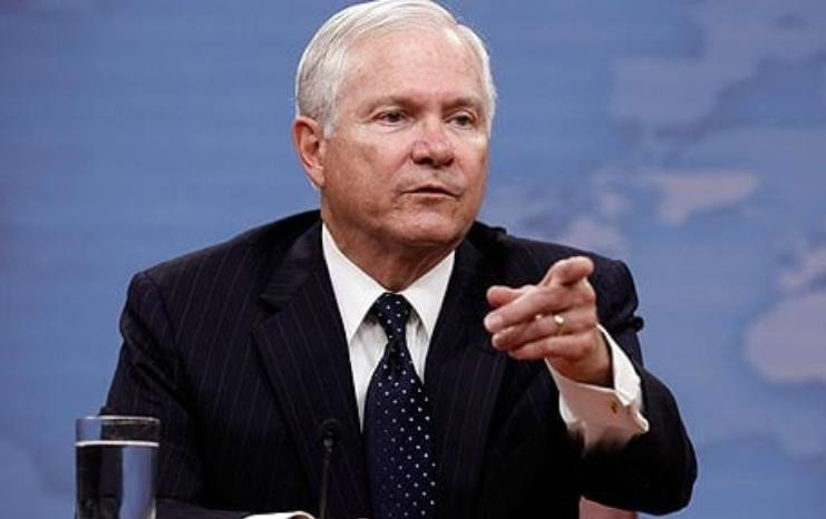Ông Robert Gates, cựu Bộ trưởng Quốc phòng Mỹ. Ảnh: The Telegraph