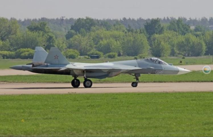 Máy bay chiến đấu tàng hình thế hệ thứ năm T-50 Nga (ảnh tư liệu)