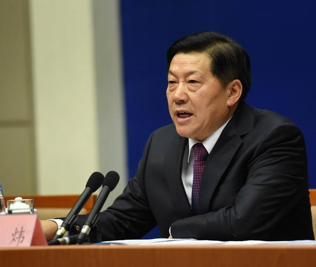 Phó Trưởng ban tuyên truyền Đảng Cộng sản Trung Quốc ông Lỗ Vĩ đã ngã ngựa. Ảnh: Dwnews.