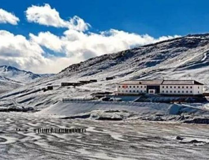 Khu vực biên giới Trung - Ấn. Ảnh: Sina.