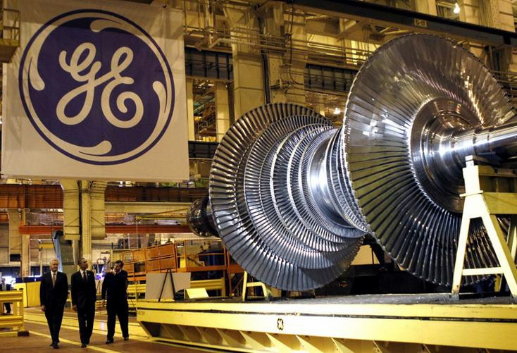Tập đoàn General Electric. Ảnh: Live Trading News.