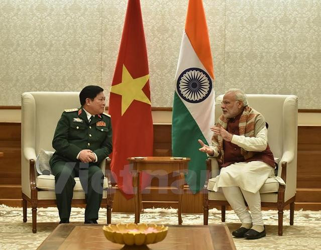 Bộ trưởng Quốc phòng Đại tướng Ngô Xuân Lịch thăm Ấn Độ từ ngày 4 - 7/12/2016.