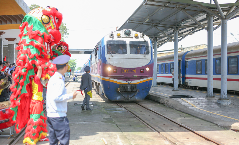 Ngành du lịch Bình Định mở chuyến tàu hỏa “0 đồng” dành cho du khách từ TP.HCM, Hà Nội và Đà Nẵng. Ảnh minh hoạ.
