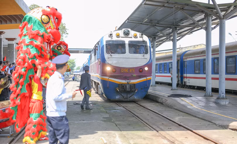 Ngành du lịch Bình Định mở chuyến tàu hỏa “0 đồng” dành cho du khách từ TP.HCM, Hà Nội và Đà Nẵng. Ảnh minh hoạ.