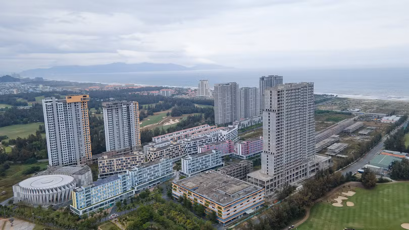 Một góc đô thị ven biển Đà Nẵng